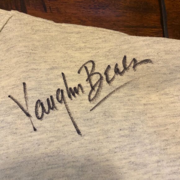 Autographed Harley-Davidson t-shirt - Picture 6 of 6